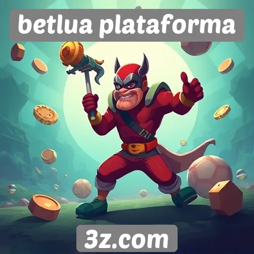 Exploração dos jogos oferecidos na betlua plataforma