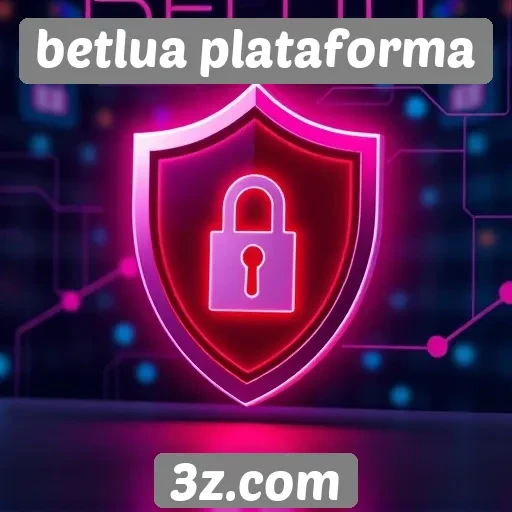 Segurança e proteção de dados na betlua plataforma