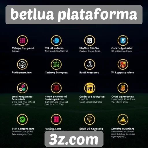 Análise de recursos exclusivos da betlua plataforma