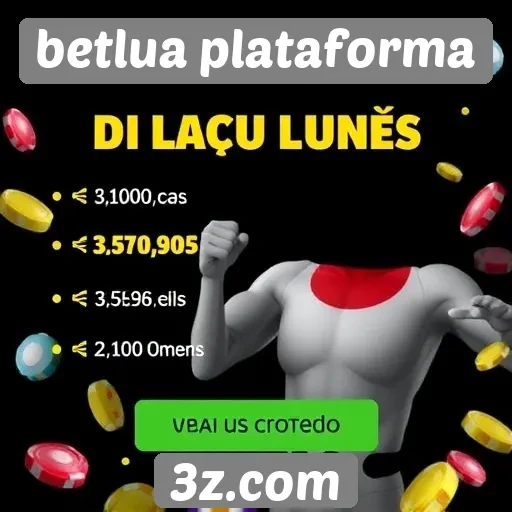 Promoções e bônus disponíveis na betlua plataforma
