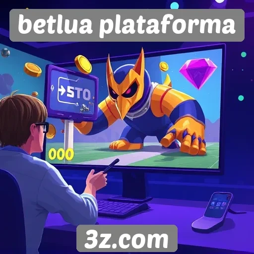 Experiência do usuário na Betlua plataforma de jogos