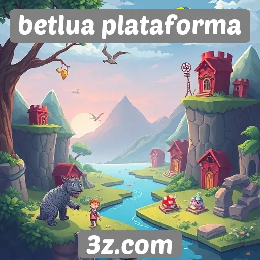 Variedade de jogos disponíveis na betlua plataforma